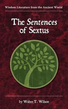 Hardcover The Sentences of Sextus Book