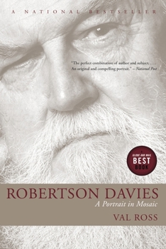 Paperback Robertson Davies: A Portrait in Mosaic Book