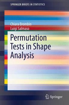 Paperback Permutation Tests in Shape Analysis Book