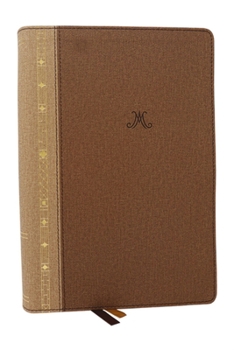 Alexander Maclaren Study Bible: Encouragement and Insights for a Christ-Centered Life (NKJV, Brown Leathersoft, Comfort Print, Thumb Indexed)
