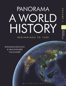 Paperback Panorama, a World History: Volume 1: Beginnings to 1500 Book