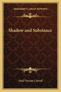 Paperback Shadow and Substance Book