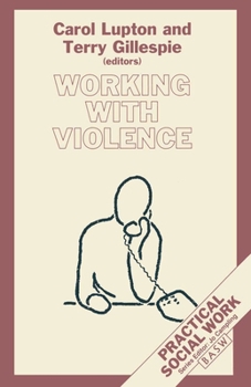 Paperback Working with Violence Book