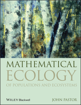 Paperback Mathematical Ecology of Populations and Ecosystems Book