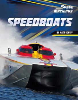 Library Binding Speedboats Book