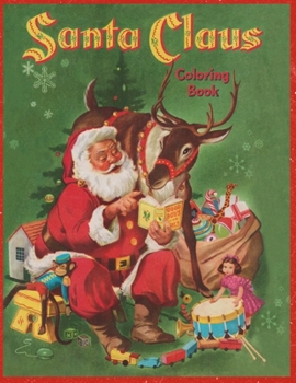 Paperback Santa Claus Coloring Book