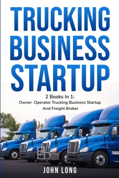Paperback Owner Operator Trucking Business Startup Book