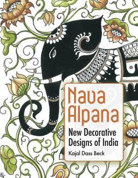 Paperback Nava Alpana: New Decorative Designs of India Book