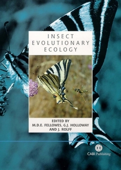 Insect Evolutionary Ecology: Proceedings of the Royal Entomological Society's 22nd Symposium