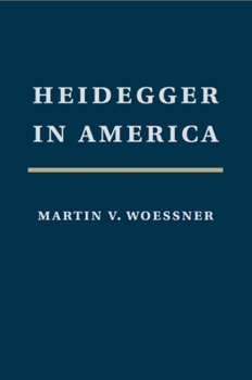 Paperback Heidegger in America Book