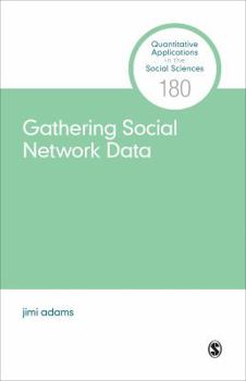 Paperback Gathering Social Network Data Book