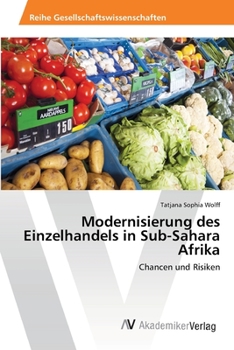 Paperback Modernisierung des Einzelhandels in Sub-Sahara Afrika [German] Book