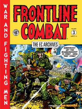 Hardcover The EC Archives: Frontline Combat Volume 3 Book