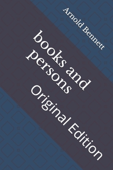 Paperback books and persons: Original Edition Book