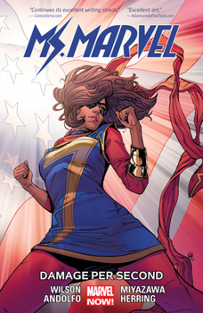 Ms. Marvel, Vol. 7: Damage Per Second - Book  of the Ms. Marvel 2015 Single Issues