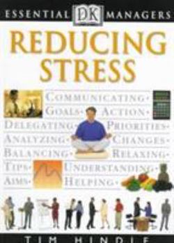 Paperback DK Essential Managers: Reducing Stress Book