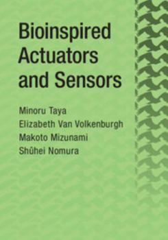 Hardcover Bioinspired Actuators and Sensors Book