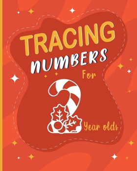 Paperback tracing numbers for 2 year olds: 64 Practice Pages, Tracing Numbers for kids ages 3-5, Workbook for Preschool, Kindergarten, and toddlers 2-4 years. Book