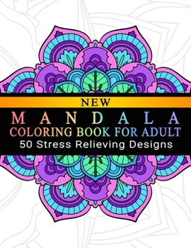 Mandala Coloring Book For Adult: Adult Coloring Book : Meditation Designs, Stress Relieving Mandala Designs : Coloring Book For Adults