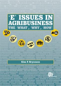 Paperback E' Issues in Agribusiness: The What, Why and How Book