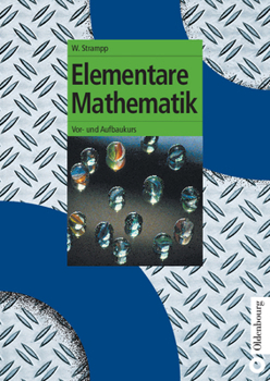 Hardcover Elementare Mathematik: Vor- Und Aufbaukurs [German] Book