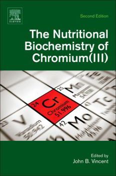 Paperback The Nutritional Biochemistry of Chromium(iii) Book