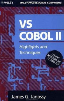 Paperback Wie Vs COBOL II: Highlights and Techniques Book