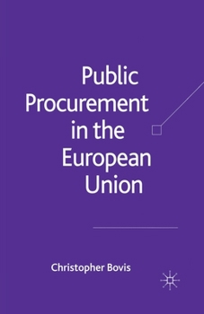 Paperback Public Procurement in the European Union Book