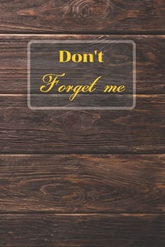 Paperback Don't Forget Me: Brown Horizontal Pattern Wood Wall of the Cafe.Internet Password Logbook with alphabetical tabs.Personal Address of we [Large Print] Book