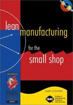 Paperback Lean Manufacturing for the Small Shop Book