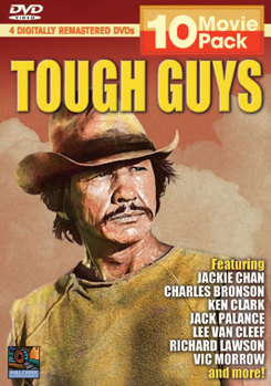 DVD Tough Guys 10 Movie Pack Book