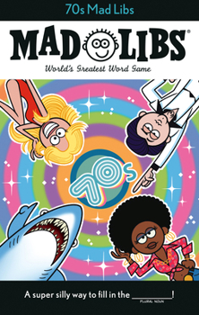Paperback 70s Mad Libs: World's Greatest Word Game Book
