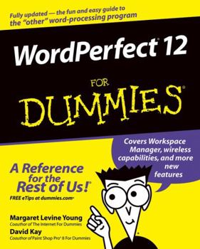 Paperback WordPerfect 12 for Dummies Book