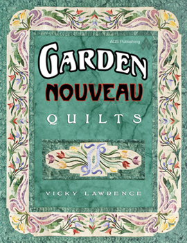 Paperback Garden Nouveau Quilts Book