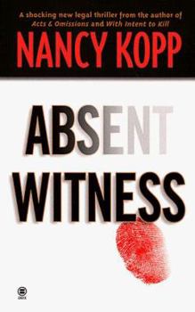 Mass Market Paperback Absent Witness Book