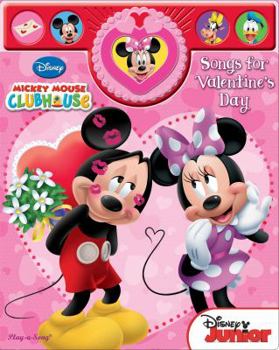 Board book Mickey Mouse Clubhouse: Songs for Valentine's Day Book