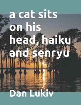 Paperback A cat sits on his head, haiku and senryu Book