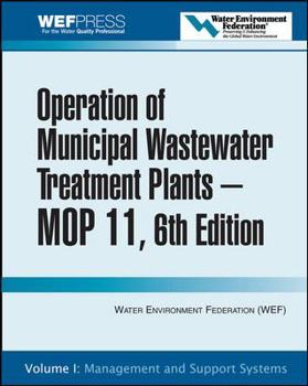 Hardcover Operation of Municipal Wastewater Treatment Plants Book