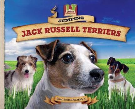 Library Binding Jumping Jack Russell Terriers Book