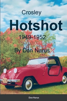 Paperback Crosley Hotshot 1949-1952 Book