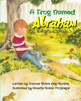Paperback A Frog Named Abraham Book