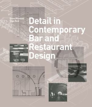 Hardcover Detail in Contemporary Bar and Restaurant Design [With CDROM] Book