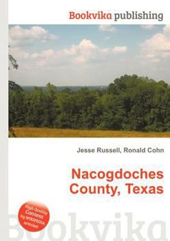 Paperback Nacogdoches County, Texas Book