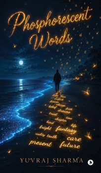 Hardcover Phosphorescent Words Book