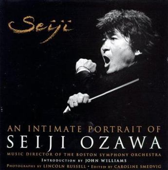 Hardcover Seiji Ozawa CL Book