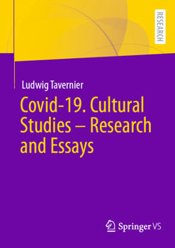 Paperback Covid-19. Cultural Studies - Research and Essays Book