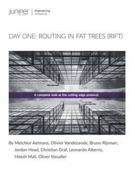 Paperback Day One: Routing in Fat Trees (RIFT) Book