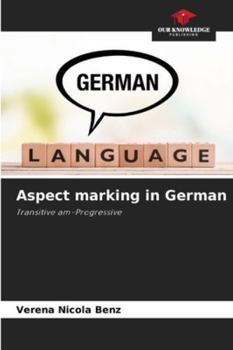 Paperback Aspect marking in German Book