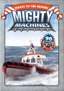 DVD Mighty Machines: Boats to the Rescue! Book