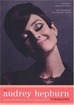 Hardcover The Audrey Hepburn Treasures Book